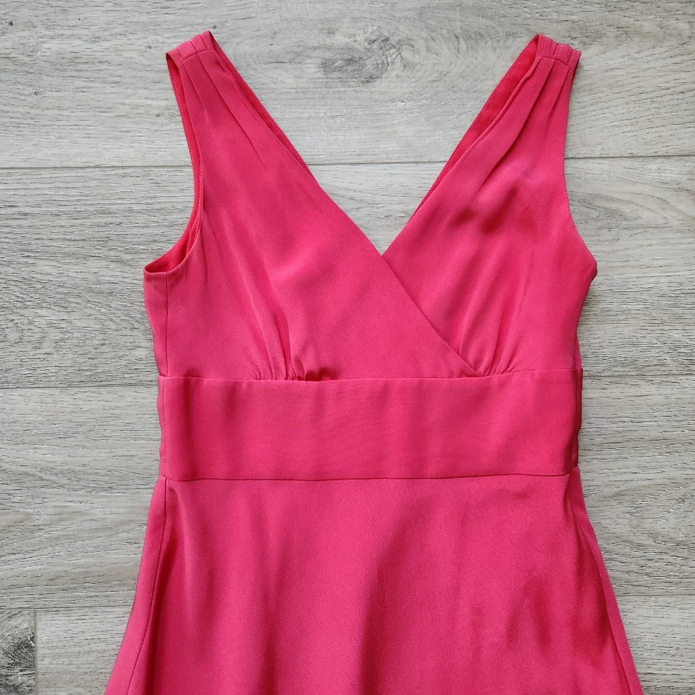 J Crew Pink Silk Sleeveless Dress Womens 6p Occassion Wedding Summer